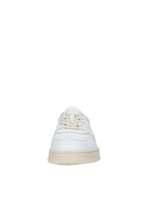 Leather sneakers D.A.T.E. | COURT BASICBIANCO
