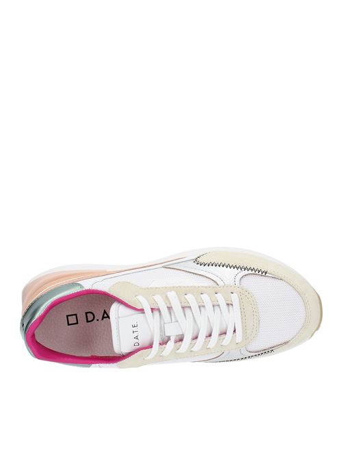 Leather and fabric trainers model W381-LM-DR-WA D.A.T.E. | W381-LM-DR-WAMULTICOLOR