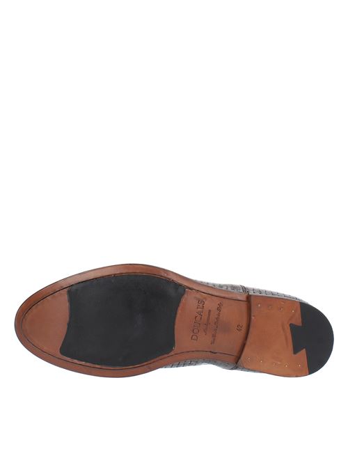 Leather slip on  DOUCAL'S | 1060UF7E FLATT.MORO