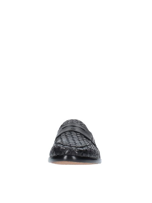 Leather moccasins DOUCAL'S | DU3004CLIFUF195NN00NERO