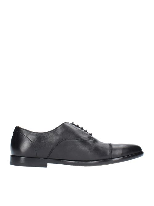Leather lace-up shoes DOUCAL'S | DU3006CLIFUF196NN00NERO