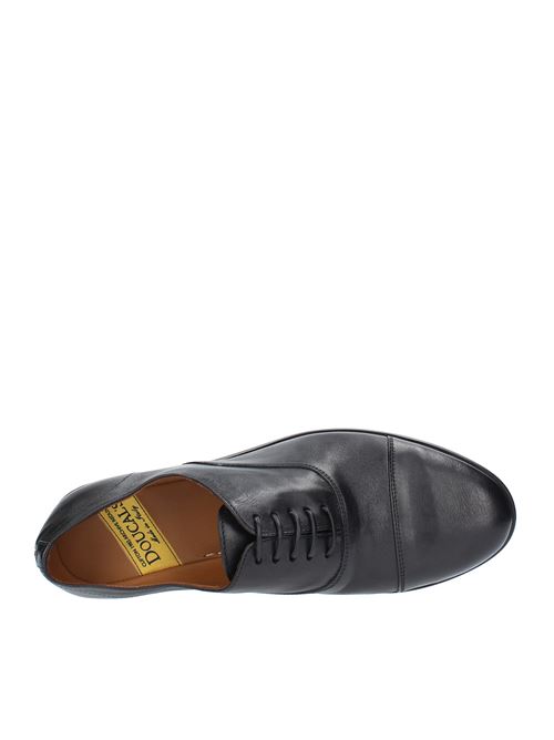 Leather lace-up shoes DOUCAL'S | DU3006CLIFUF196NN00NERO