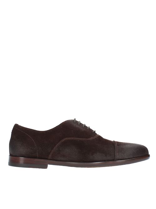 Suede lace-ups DOUCAL'S | DU3006CLUFUF001MM23T.MORO