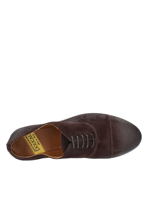 Suede lace-ups DOUCAL'S | DU3006CLUFUF001MM23T.MORO
