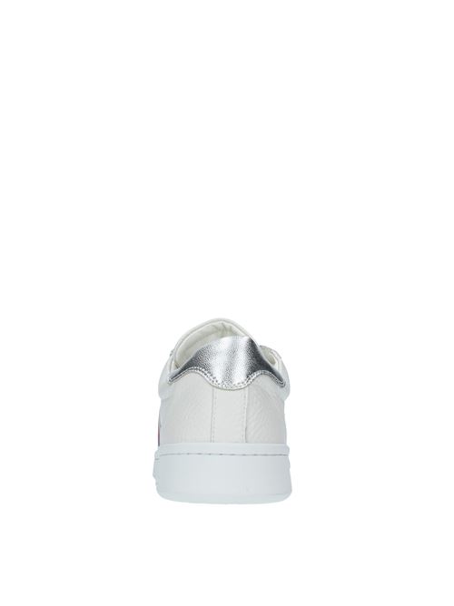 Sneakers in pelle DSQUARED2 | SNM0178 25102624 1062BIANCO-ARGENTO