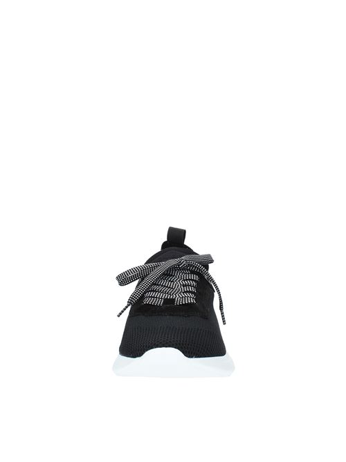 Sneakers in fabric and leather DSQUARED2 | SNM0286 59206265 2124NERO