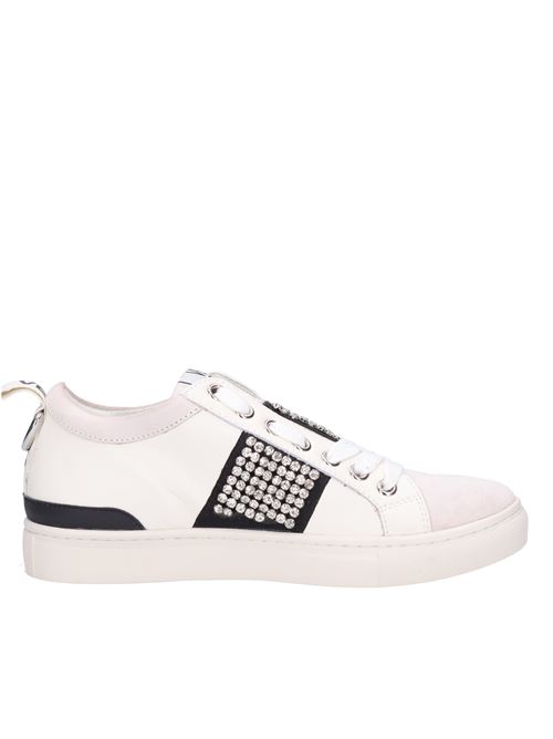 Sneakers in pelle ed ecopelle EMANUELLE VEE | 412P-201-11-P011JMULTI WHITE