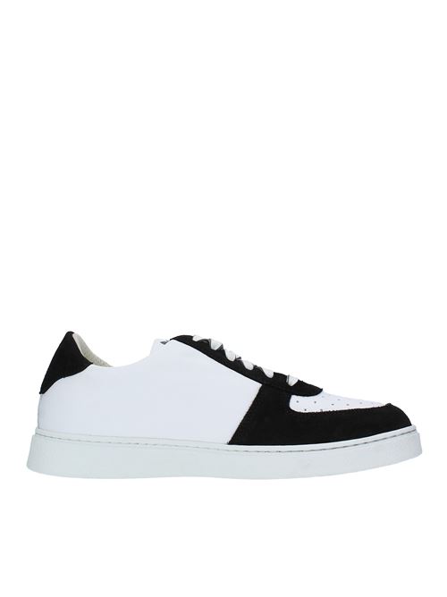 Leather and suede trainers ETRO | 12170 3008 0001BIANCO-NERO