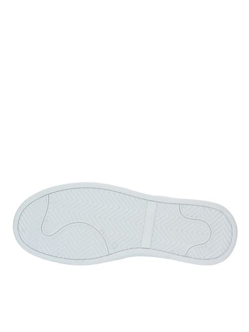 Sneakers in pelle e camoscio ETRO | 12170 3008 0001BIANCO-NERO