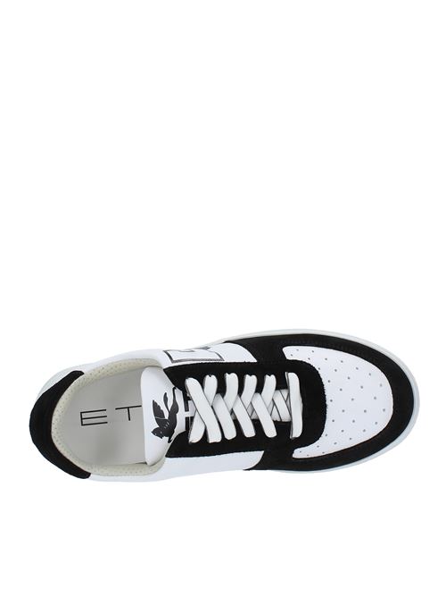Leather and suede trainers ETRO | 12170 3008 0001BIANCO-NERO