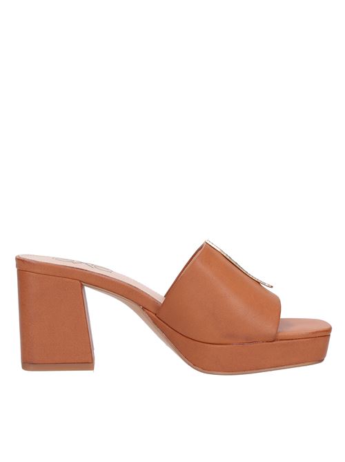Mules in ecopelle EXE' | LINA-579TAN