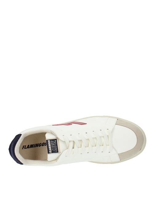 Leather trainers FLAMINGOS LIFE | CLASSIC 70SBIANCO