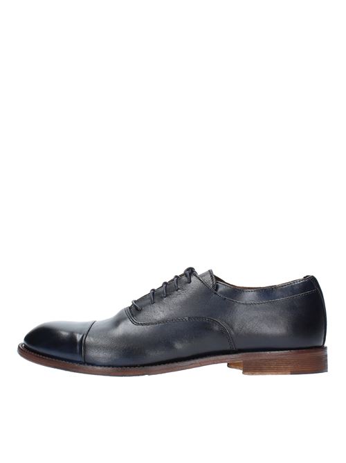 Leather lace-up shoes F.LLI RENNELLA | 1715P 3015BLU