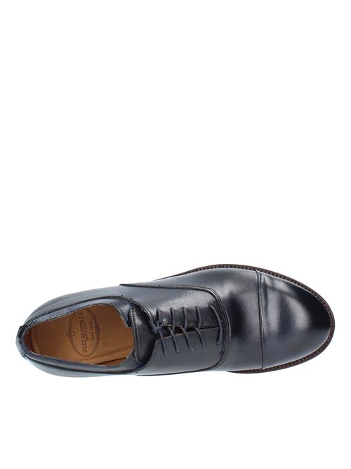 Leather lace-up shoes F.LLI RENNELLA | 1715P 3015BLU