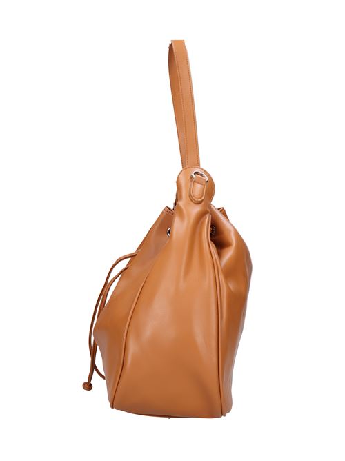 Faux leather bucket bag GAELLE | GBADP4058TABACCO