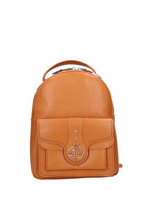 Faux leather backpack GAELLE | GBADP4102TABACCO