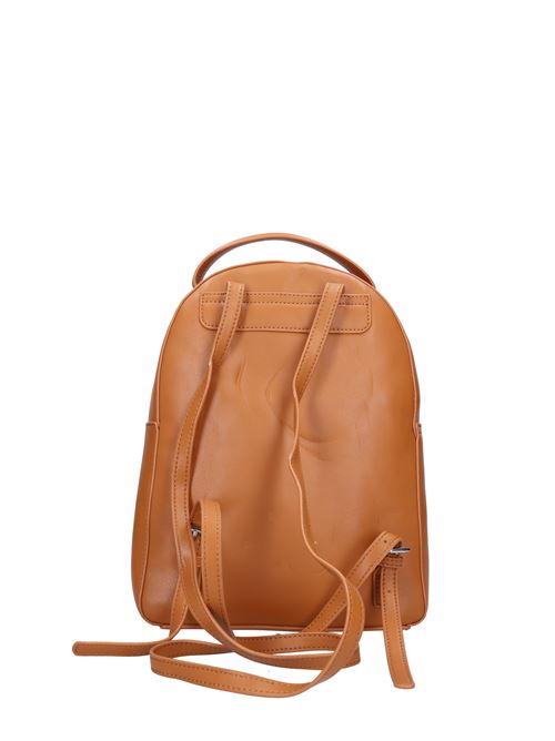 Faux leather backpack GAELLE | GBADP4102TABACCO