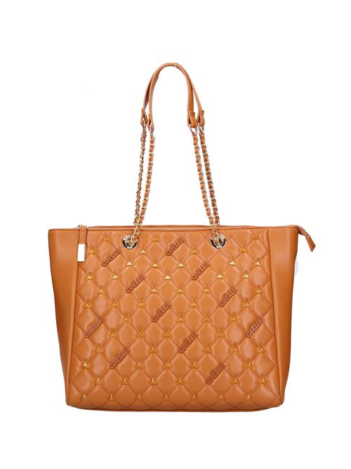 Faux leather shopper GAELLE | GBADP4174TABACCO