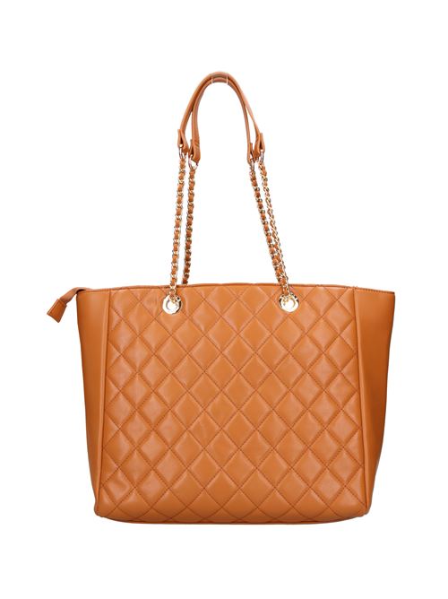 Faux leather shopper GAELLE | GBADP4174TABACCO