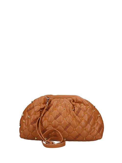 Clutch in ecopelle GAELLE | GBADP4188TABACCO