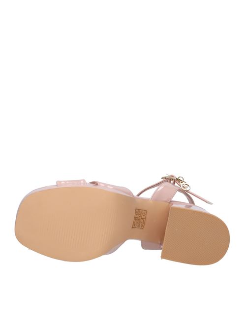 Faux leather sandals GATTINONI | PENBI1352WPA421ROSA