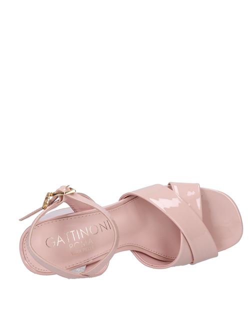 Faux leather sandals GATTINONI | PENBI1352WPA421ROSA