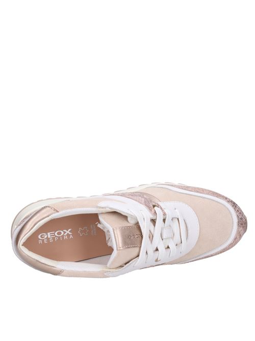 Suede and leather sneakers GEOX | D16AQA 085RY C1ZH8ROSA