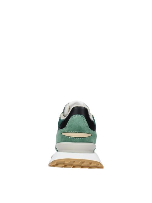 RUSH GR2 trainers in suede and fabric GHOUD | R2LM GS01VERDE