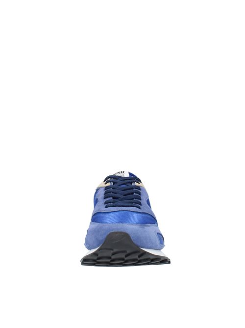 RUSH GR2 trainers in suede and fabric GHOUD | R2LM GS02BLU
