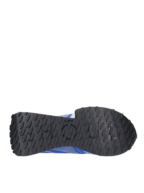 RUSH GR2 trainers in suede and fabric GHOUD | R2LM GS02BLU