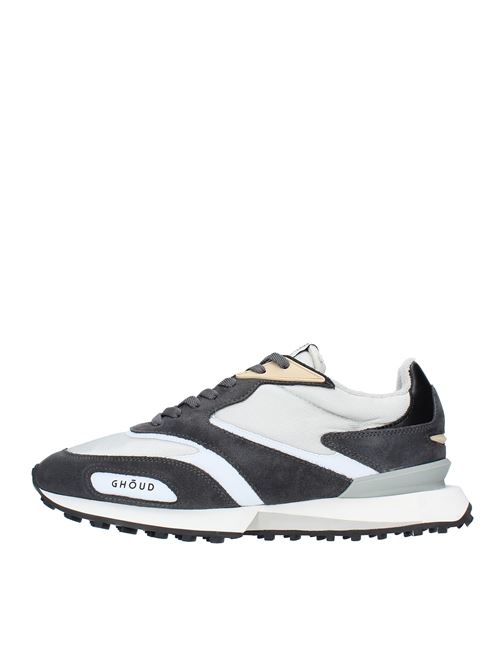 RUSH GR2 trainers in suede and fabric GHOUD | R2LM GS03BIANCO-GRIGIO