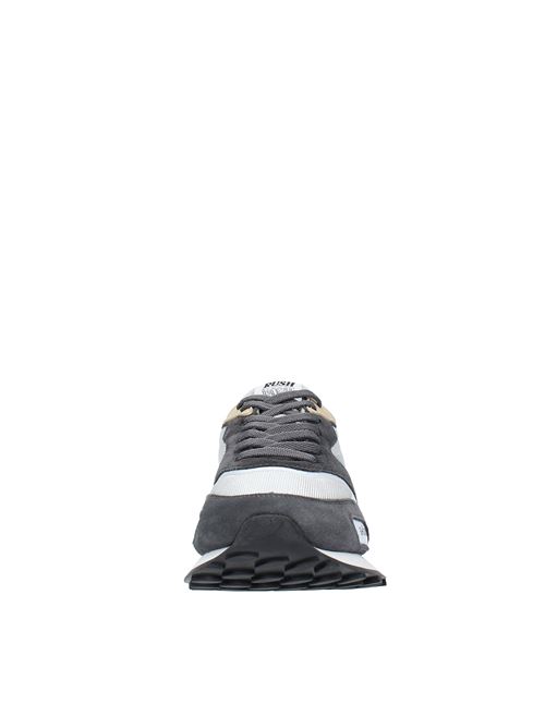 Sneakers modello RUSH GR2 in camoscio e tessuto GHOUD | R2LM GS03BIANCO-GRIGIO