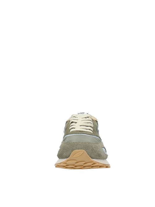 RUSH GR2 trainers in suede and fabric GHOUD | R2LM NS02VERDE