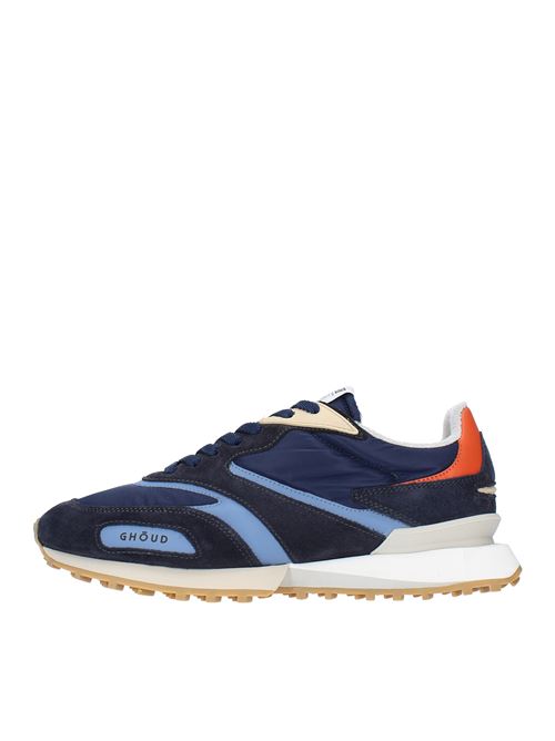 RUSH GR2 trainers in suede and fabric GHOUD | R2LM NS16BLU