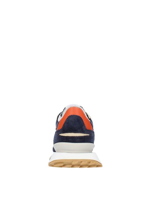 RUSH GR2 trainers in suede and fabric GHOUD | R2LM NS16BLU