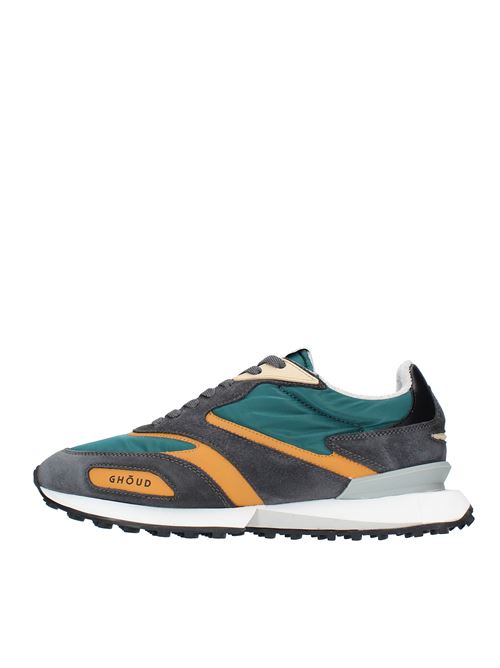 RUSH GR2 trainers in suede and fabric GHOUD | R2LM NS17MULTICOLOR