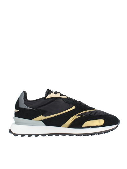 RUSH GR2 trainers in suede and fabric GHOUD | R2LM NS19NERO-ORO