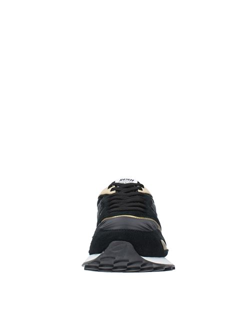 Sneakers modello RUSH GR2 in camoscio e tessuto GHOUD | R2LM NS19NERO-ORO