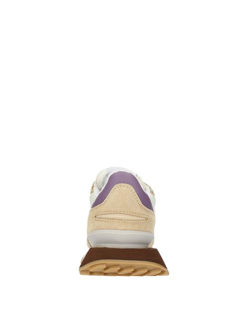 RUSH GR2 trainers in suede and fabric GHOUD | R2LW NS06BEIGE-CELESTE