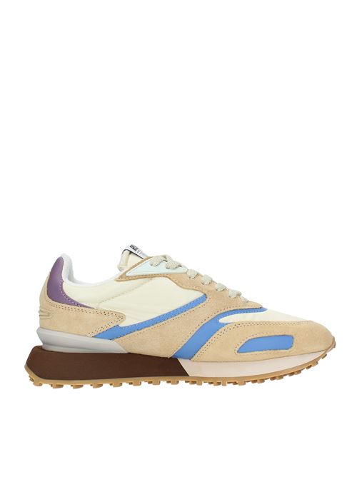 RUSH GR2 trainers in suede and fabric GHOUD | R2LW NS06BEIGE-CELESTE