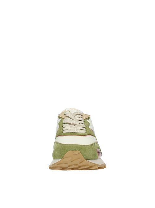 RUSH GR2 trainers in suede and fabric GHOUD | R2LW NS12VERDE-BEIGE