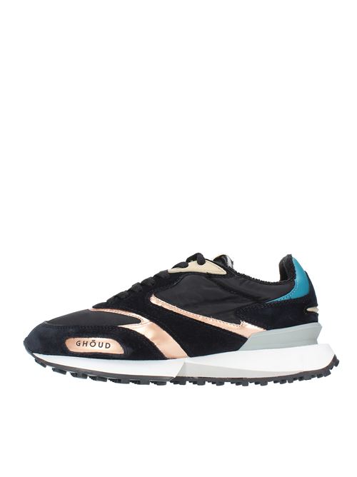 RUSH GR2 trainers in suede and fabric GHOUD | R2LW NS13NERO-ROSA