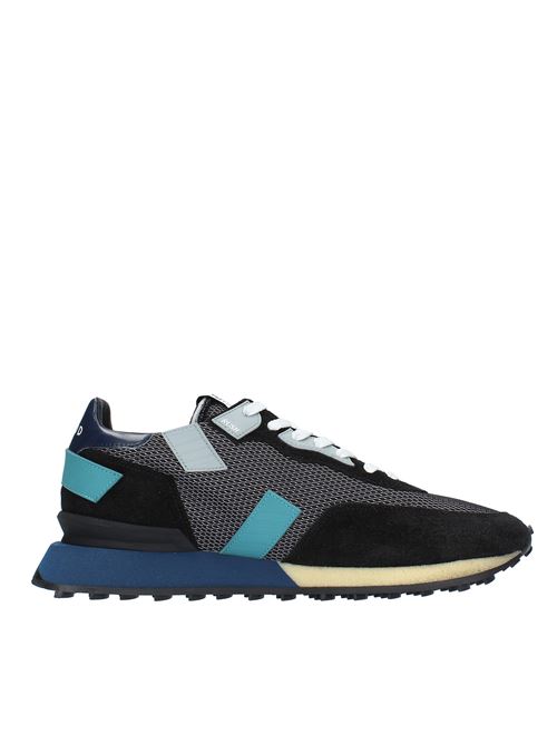 RUSH GROOVE trainers in suede and fabric GHOUD | RGLM MS04NERO