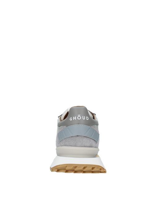 Sneakers modello RUSH GROOVE in camoscio e tessuto GHOUD | RGLM MS20GRIGIO