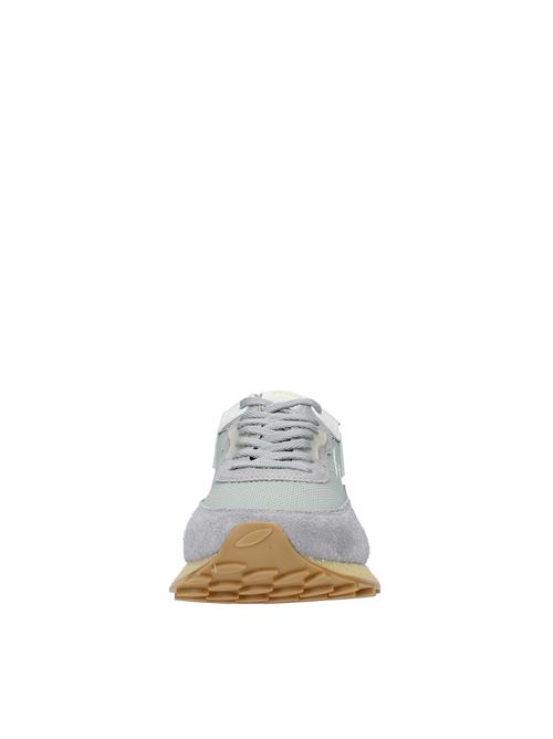 RUSH GROOVE trainers in suede and fabric GHOUD | RGLM MS20GRIGIO