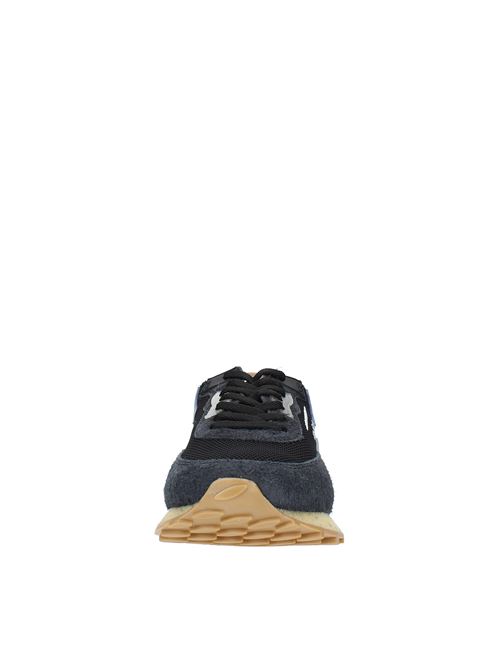 RUSH GROOVE trainers in suede and fabric GHOUD | RGLM MS22NERO