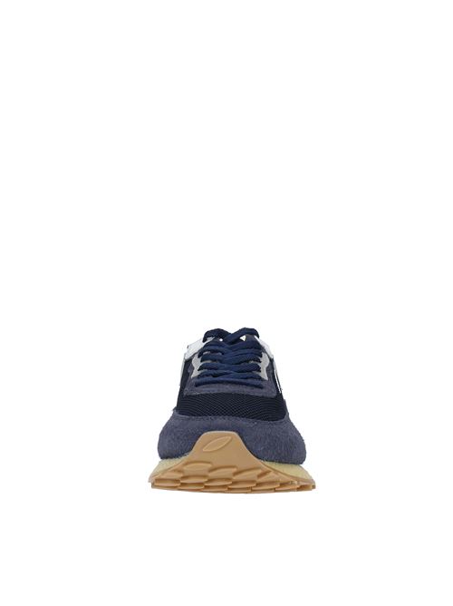 RUSH GROOVE trainers in suede and fabric GHOUD | RGLM MS23BLU