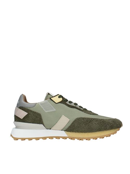 RUSH GROOVE trainers in suede and fabric GHOUD | RGLM MS24VERDE