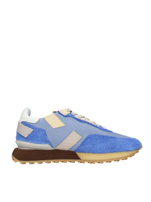 RUSH GROOVE trainers in suede and fabric GHOUD | RGLW MS11CELESTE