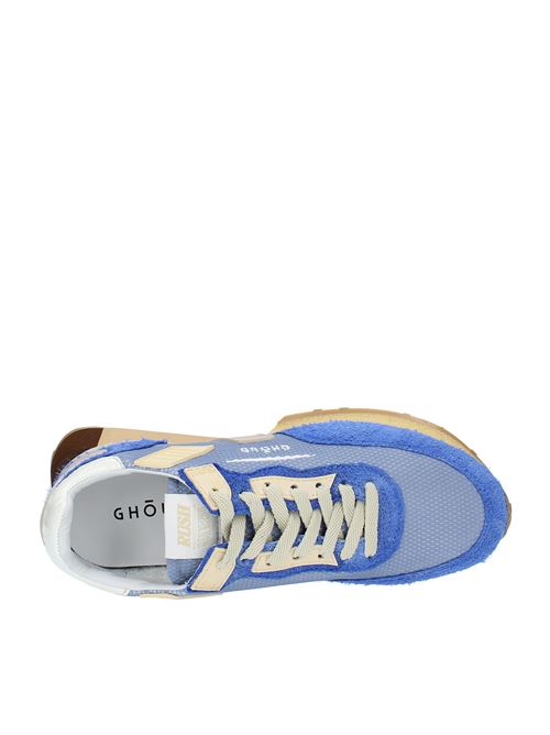 RUSH GROOVE trainers in suede and fabric GHOUD | RGLW MS11CELESTE